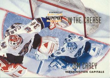 1996-97 Summit - In the Crease #6 Jim Carey Front