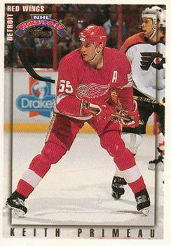 1996-97 Topps NHL Picks #109 Keith Primeau Front