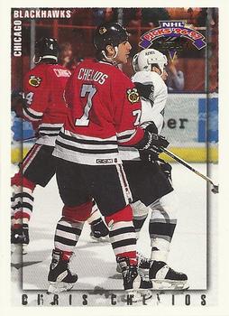 1996-97 Topps NHL Picks #19 Chris Chelios Front
