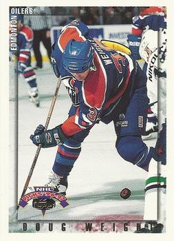 1996-97 Topps NHL Picks #23 Doug Weight Front