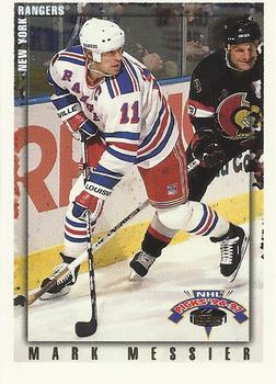 1996-97 Topps NHL Picks #25 Mark Messier Front