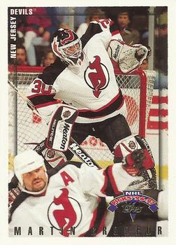 1996-97 Topps NHL Picks #27 Martin Brodeur Front