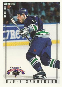 1996-97 Topps NHL Picks #65 Geoff Sanderson Front