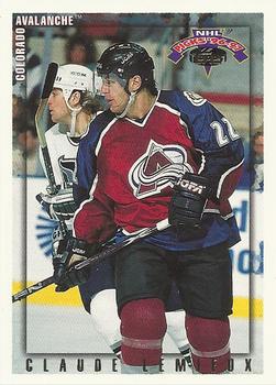 1996-97 Topps NHL Picks #89 Claude Lemieux Front