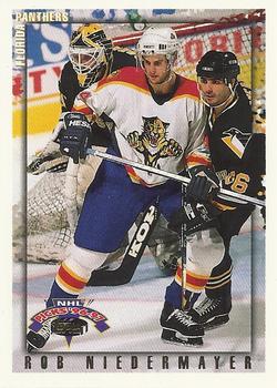 1996-97 Topps NHL Picks #99 Rob Niedermayer Front