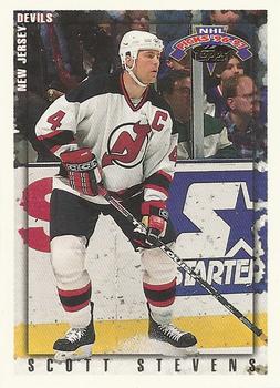 1996-97 Topps NHL Picks #115 Scott Stevens Front