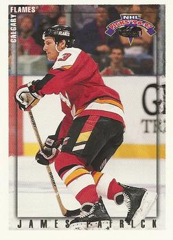 1996-97 Topps NHL Picks #165 James Patrick Front