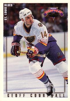 1996-97 Topps NHL Picks #149 Geoff Courtnall Front