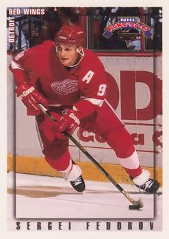 1996-97 Topps NHL Picks #17 Sergei Fedorov Front