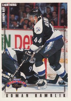 1996-97 Topps NHL Picks #35 Roman Hamrlik Front