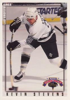 1996-97 Topps NHL Picks #81 Kevin Stevens Front