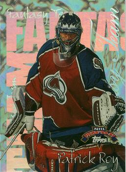 1996-97 Topps NHL Picks - Fantasy Team #FT1 Patrick Roy Front