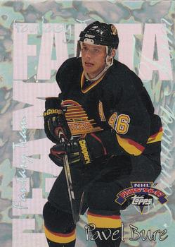 1996-97 Topps NHL Picks - Fantasy Team #FT13 Pavel Bure Front