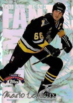 1996-97 Topps NHL Picks - Fantasy Team #FT15 Mario Lemieux Front
