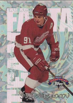 1996-97 Topps NHL Picks - Fantasy Team #FT17 Sergei Fedorov Front