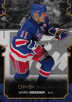 2007-08 O-Pee-Chee Premier - Gold #11 Mark Messier  Front