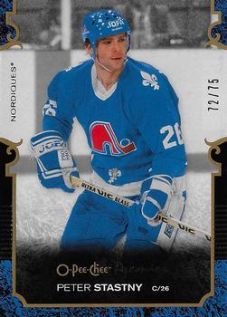 2007-08 O-Pee-Chee Premier - Gold #26 Peter Stastny  Front