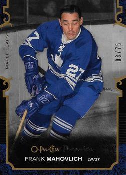 2007-08 O-Pee-Chee Premier - Gold #27 Frank Mahovlich  Front