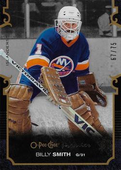 2007-08 O-Pee-Chee Premier - Gold #32 Billy Smith  Front