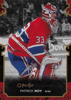 2007-08 O-Pee-Chee Premier - Gold #33 Patrick Roy  Front