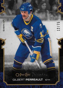 2007-08 O-Pee-Chee Premier - Gold #64 Gilbert Perreault  Front