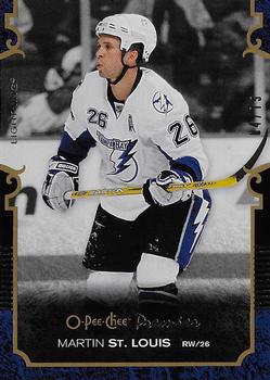 2007-08 O-Pee-Chee Premier - Gold #86 Martin St. Louis  Front