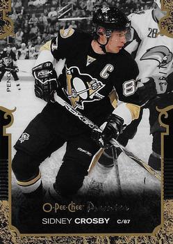2007-08 O-Pee-Chee Premier - Gold #87 Sidney Crosby  Front