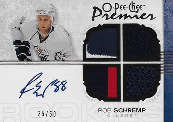 2007-08 O-Pee-Chee Premier - Gold #147 Rob Schremp Front