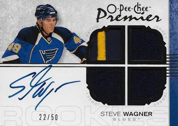 2007-08 O-Pee-Chee Premier - Gold #154 Steve Wagner Front