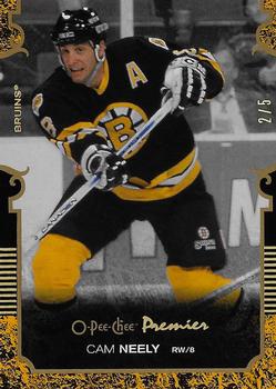 2007-08 O-Pee-Chee Premier - Gold Spectrum #8 Cam Neely  Front