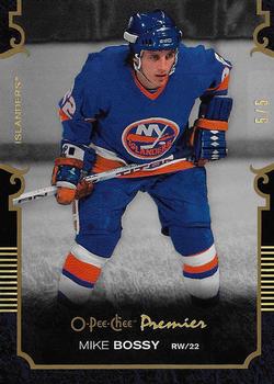 2007-08 O-Pee-Chee Premier - Gold Spectrum #22 Mike Bossy  Front