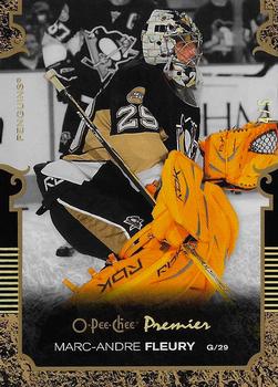 2007-08 O-Pee-Chee Premier - Gold Spectrum #29 Marc-Andre Fleury  Front