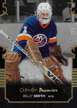 2007-08 O-Pee-Chee Premier - Gold Spectrum #32 Billy Smith  Front