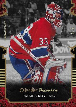 2007-08 O-Pee-Chee Premier - Gold Spectrum #33 Patrick Roy  Front