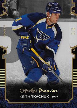 2007-08 O-Pee-Chee Premier - Gold Spectrum #41 Keith Tkachuk  Front