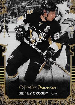 2007-08 O-Pee-Chee Premier - Gold Spectrum #87 Sidney Crosby  Front