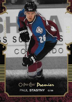 2007-08 O-Pee-Chee Premier - Gold Spectrum #88 Paul Stastny  Front