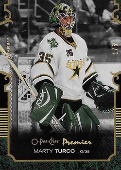 2007-08 O-Pee-Chee Premier - Gold Spectrum #90 Marty Turco  Front