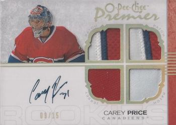 2007-08 O-Pee-Chee Premier - Gold Spectrum #108 Carey Price Front