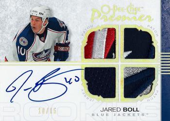 2007-08 O-Pee-Chee Premier - Gold Spectrum #121 Jared Boll Front