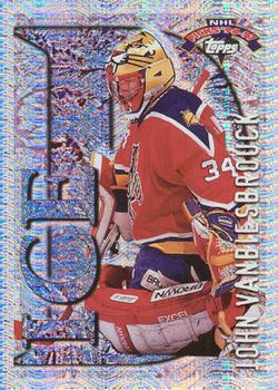1996-97 Topps NHL Picks - Ice D #ID12 John Vanbiesbrouck Front