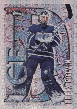 1996-97 Topps NHL Picks - Ice D #ID14 Felix Potvin Front