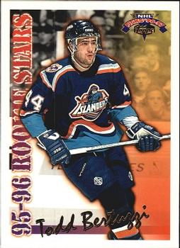 1996-97 Topps NHL Picks - Rookie Stars #RS10 Todd Bertuzzi Front