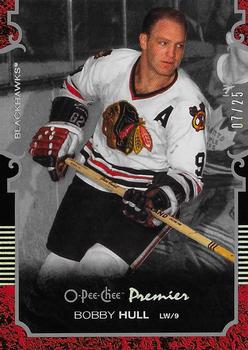 2007-08 O-Pee-Chee Premier - Silver Spectrum #69 Bobby Hull  Front