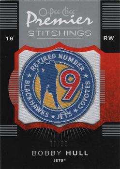 2007-08 O-Pee-Chee Premier - Stitchings Variation #PS-BH Bobby Hull  Front