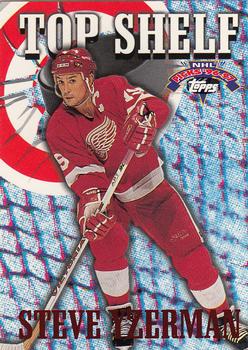 1996-97 Topps NHL Picks - Top Shelf #TS15 Steve Yzerman Front