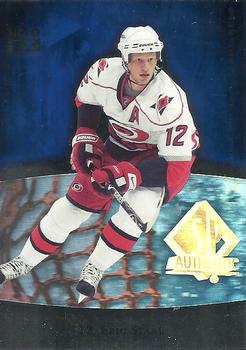 2007-08 SP Authentic - Holoview FX #FX7 Eric Staal  Front