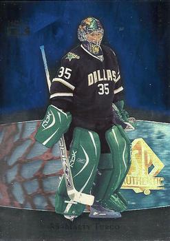 2007-08 SP Authentic - Holoview FX #FX21 Marty Turco  Front