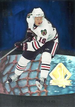 2007-08 SP Authentic - Holoview FX #FX36 Jonathan Toews  Front