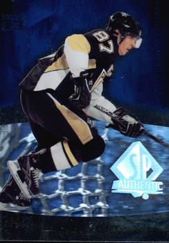 2007-08 SP Authentic - Holoview FX #FX37 Sidney Crosby  Front